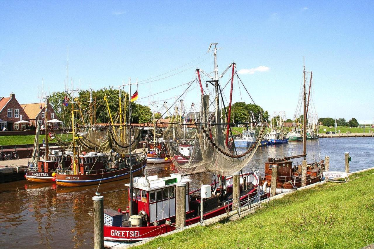 Holiday Resort, Greetsiel Exteriör bild